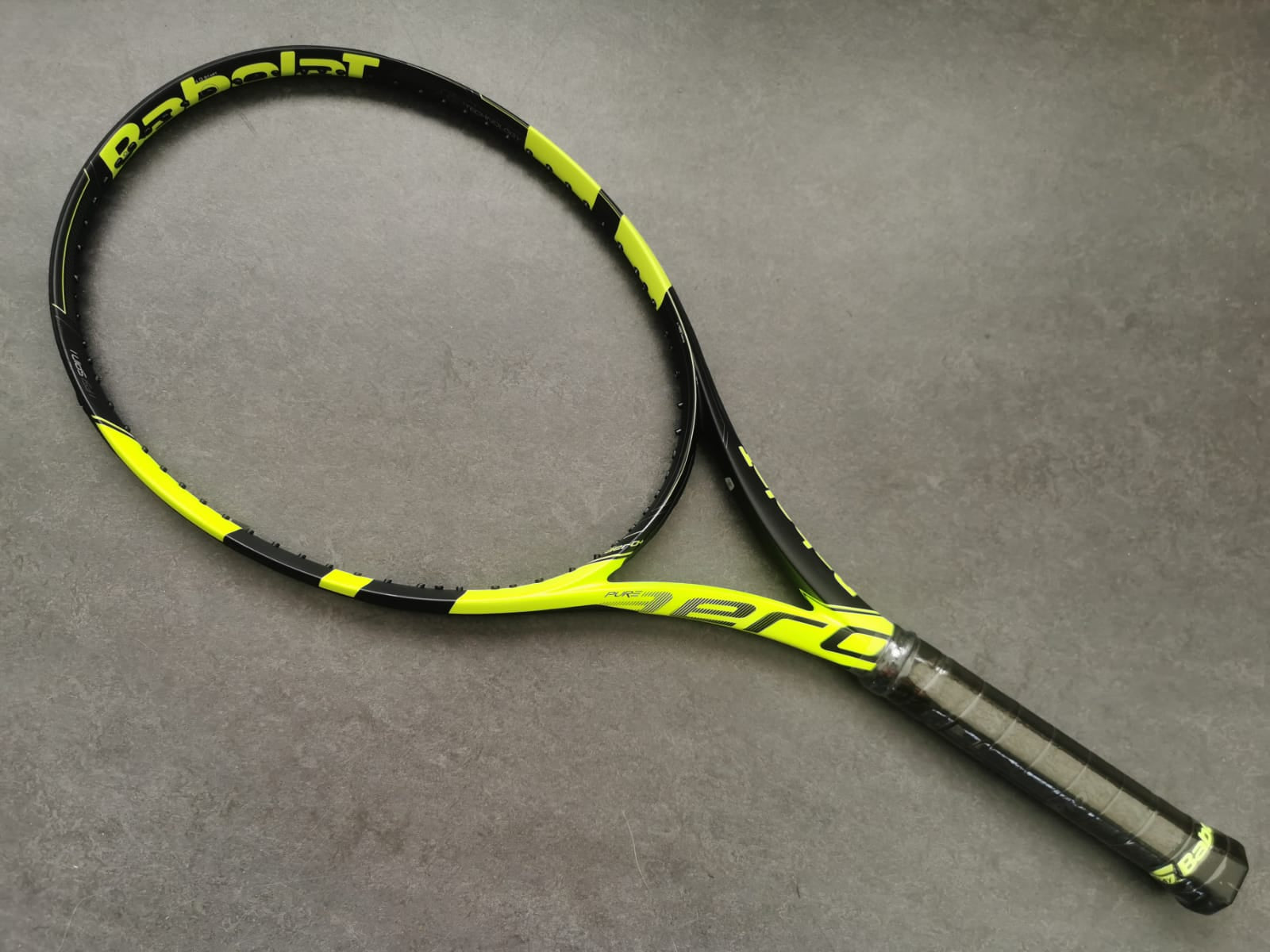 Babolat Pro Stock Pure Aero+ Competition 2016