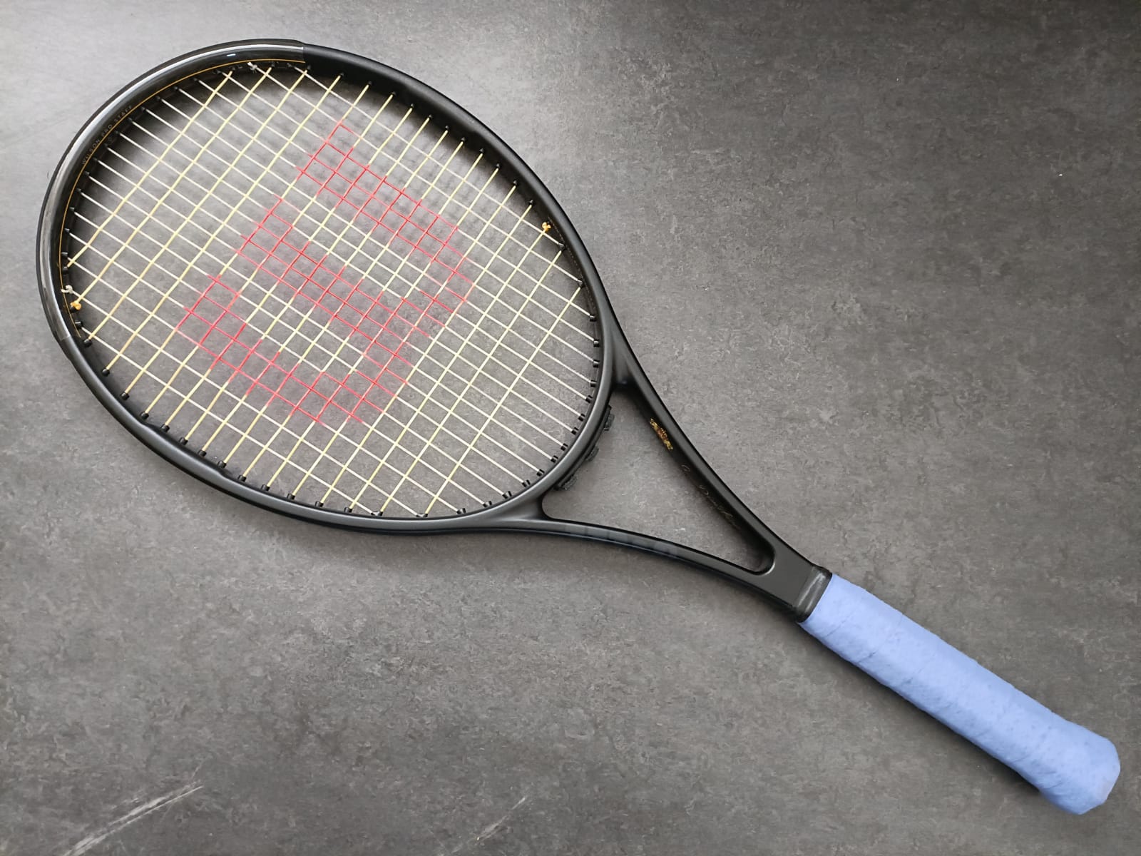 Grigor Dimitrov Personal Wilson Pro Staff 97 V13 Paint