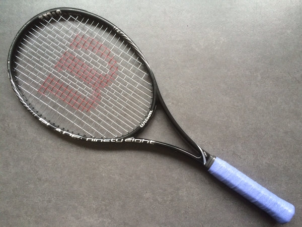 Gael Monfils Personal Wilson H19 BLX Blade 98