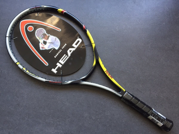 Head Radical Tour 690 Oversize OS TwinTube Tennis Racquet 4