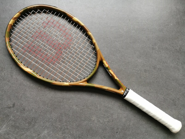 Kei Nishikori Personal Wilson Burn 95 Countervail Limited Camo