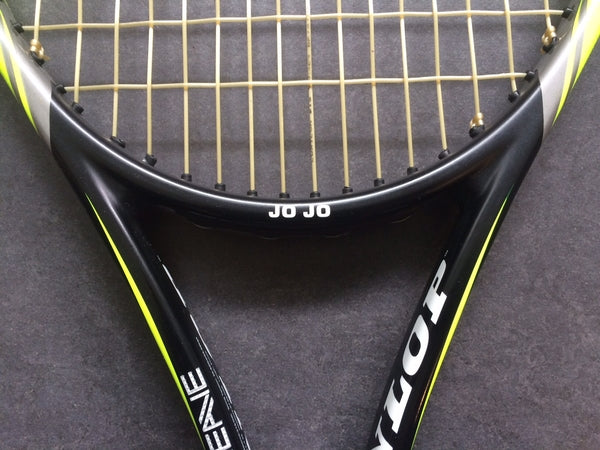 Jurgen Melzer Dunlop NT Tour Weave Personal