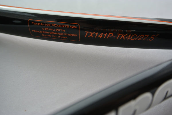 Prince　プロストック TX141P 27.5　G3 Prince TX141P-TK4C/27.5 EXO3 Tour 100 (16x18) – ProStockTennis