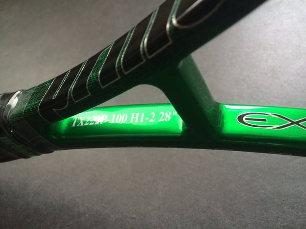 好きに TX222P-100 Prince H1-2 Tennis Stock Pro – 28 ラケット(硬式用)