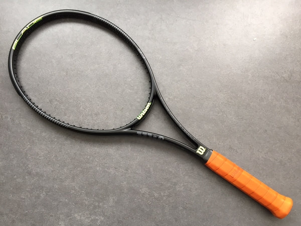 Wilson H19 Blade 93 (Black/Grey/Green) – ProStockTennis