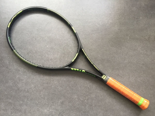 Wilson H19 Blade 98 Black/Green