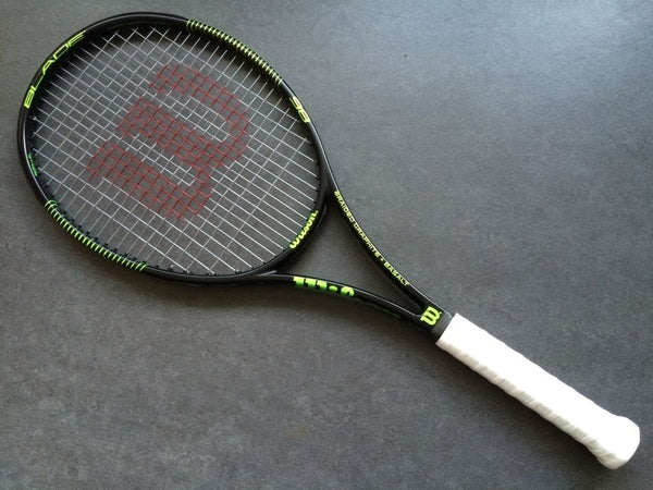 Wilson H19 Blade 98 Black/Green – ProStockTennis