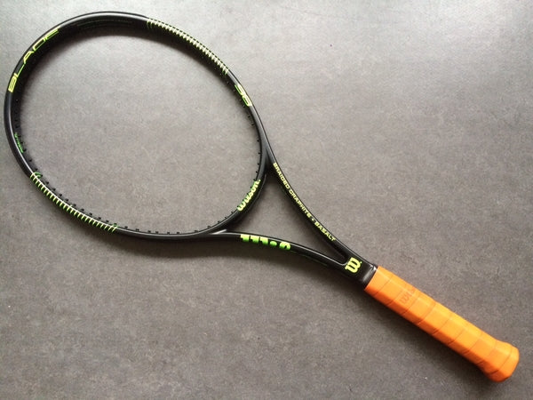 Wilson H19 Blade 98 Black/Green (18X20) – ProStockTennis