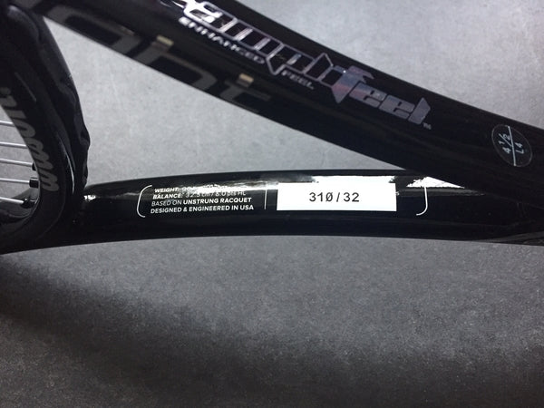 Wilson H22 BLX Blade 98 (16X19) – ProStockTennis