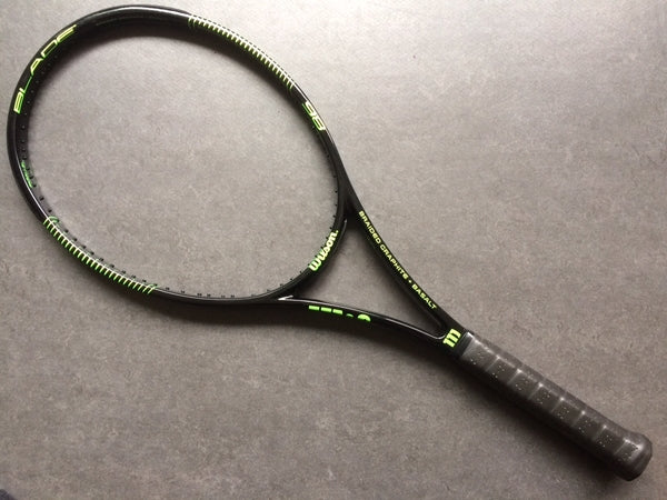 Wilson H22 Blade 98 Black/Green