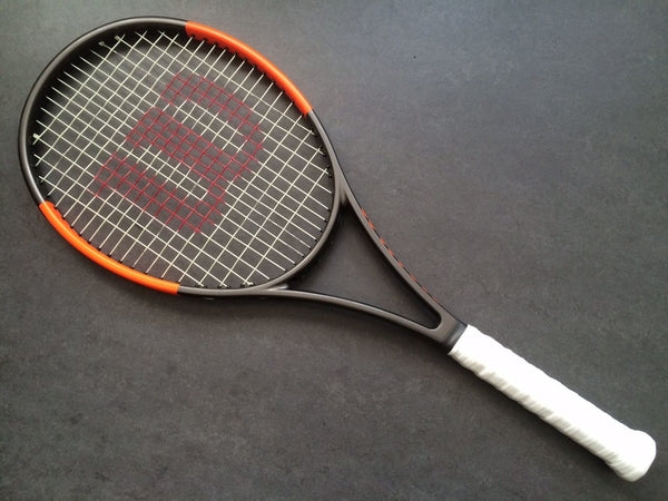 Wilson プロストック H22 BURN100 v2.0 Wilson H22 Burn 100 Countervail (16x19) – ProStockTennis