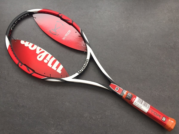 Wilson K Factor Six One 6.1 Tour 90 Roger Federer Pro Staff