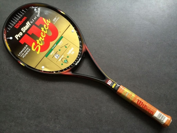 ウィルソン プロスタッフ 6.1 si ストレッチ Wilson Pro Staff 6.1 Stretch Tennis Racquet 4-1/2” Grip 95