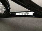 Wilson Pro Stock Blacked Out (16X19)