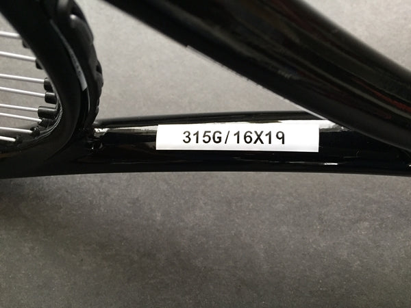 Wilson Pro Stock Blacked Out (16X19)