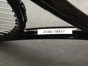 Wilson Pro Stock Blacked Out (18X17)
