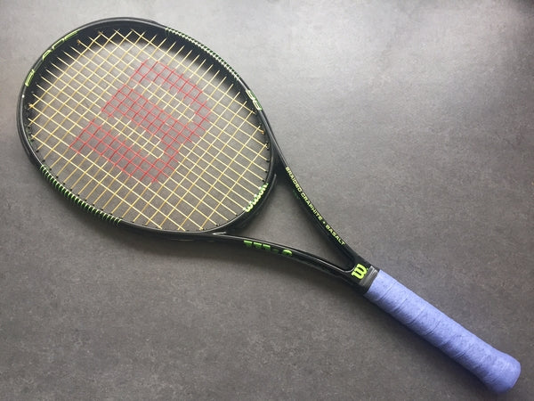 Wilson Pro Stock Blade 98 Black/Green