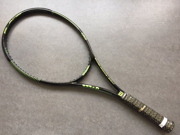 Wilson Pro Stock Blade 98 Black/Green
