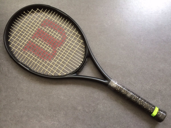 Wilson Pro Stock Pro Open Blacked Out