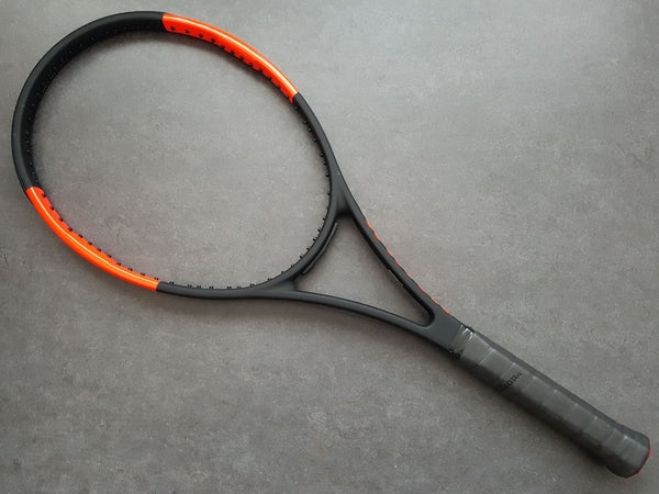 Wilson PRO STAFF 97 グリップ2 Wilson Pro Stock Pro Staff 97 – ProStockTennis