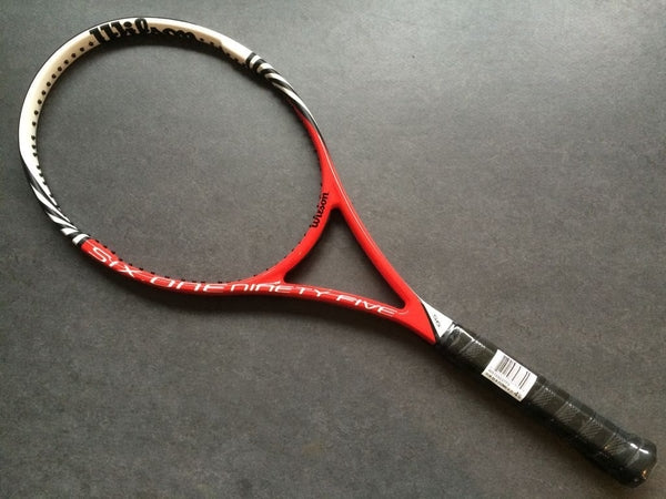 プロストック Six One 95s マットペイント Wilson Pro Stock Six.One 95 XL (18X20) – ProStockTennis