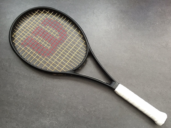 Wilson Pro Stock Steam 99S Blacked Out – ProStockTennis