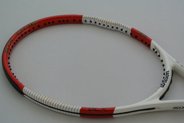 Wilson Six One 95 nCode Classic Racquet Review - Tennisnerd.net