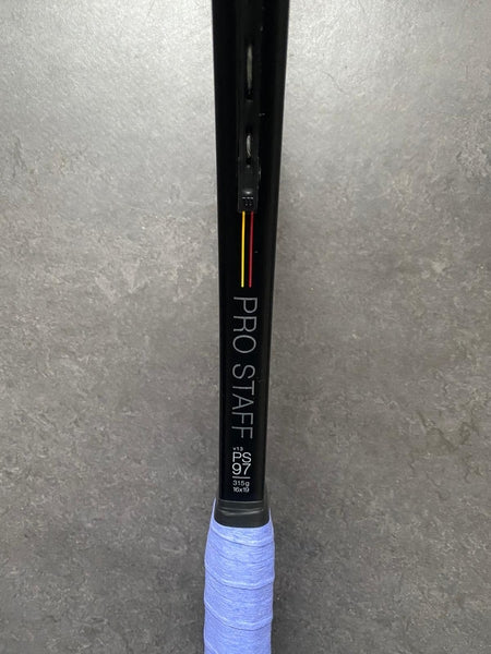 Grigor Dimitrov Personal Wilson Pro Staff 97 V13 Paint