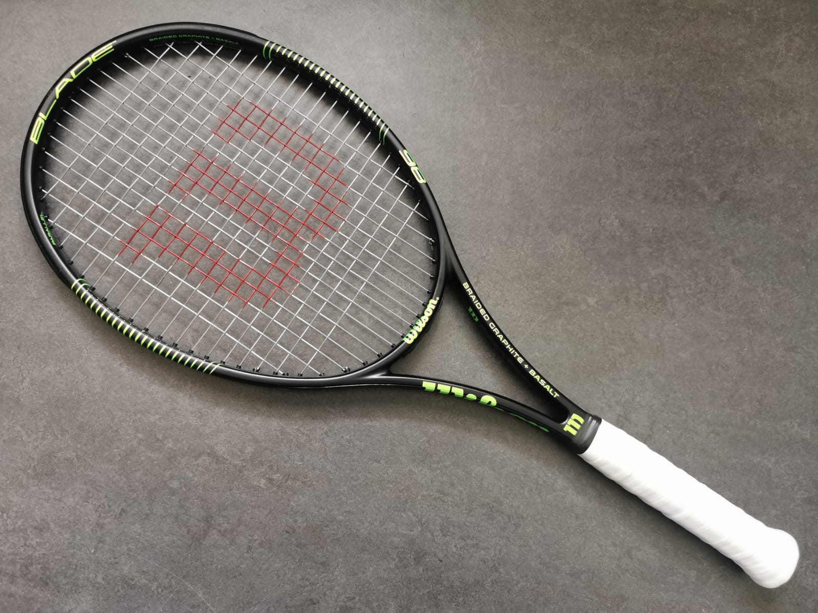 Black Wilson Tennis Rackets