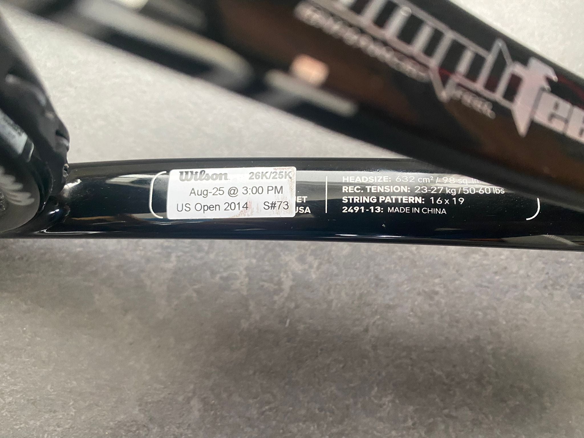 Wilson Pro Stock Blade 98 (16X19) – ProStockTennis