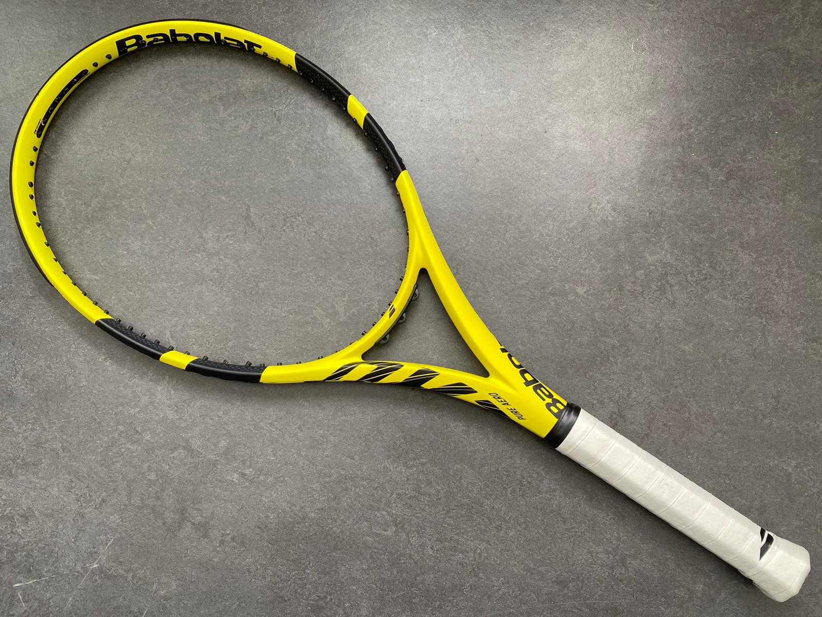 プロストック　Babolat アエロプロドライブ　G2 Babolat Pro Stock Aeropro Drive – ProStockTennis