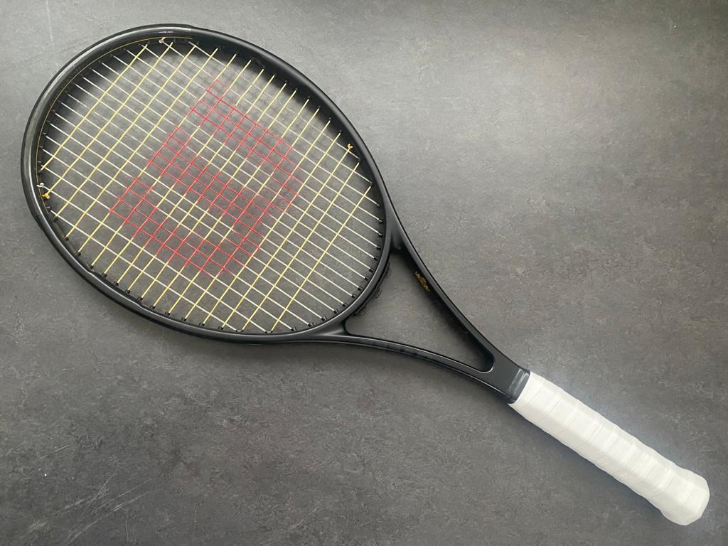 Grigor Dimitrov Personal Wilson Pro Staff 97 V13 Paint