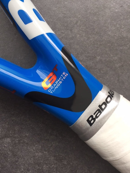 Fabio Fognini Personal Babolat Pure Drive Painted Cortex Pro Stock Tennis