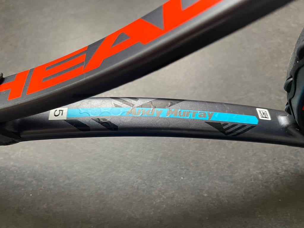 Andy Murray Personal Head PT57A Graphene XT Radical PRO