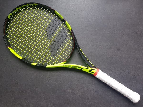 Miomir Kecmanovic Personal Babolat Pure Aero Tour