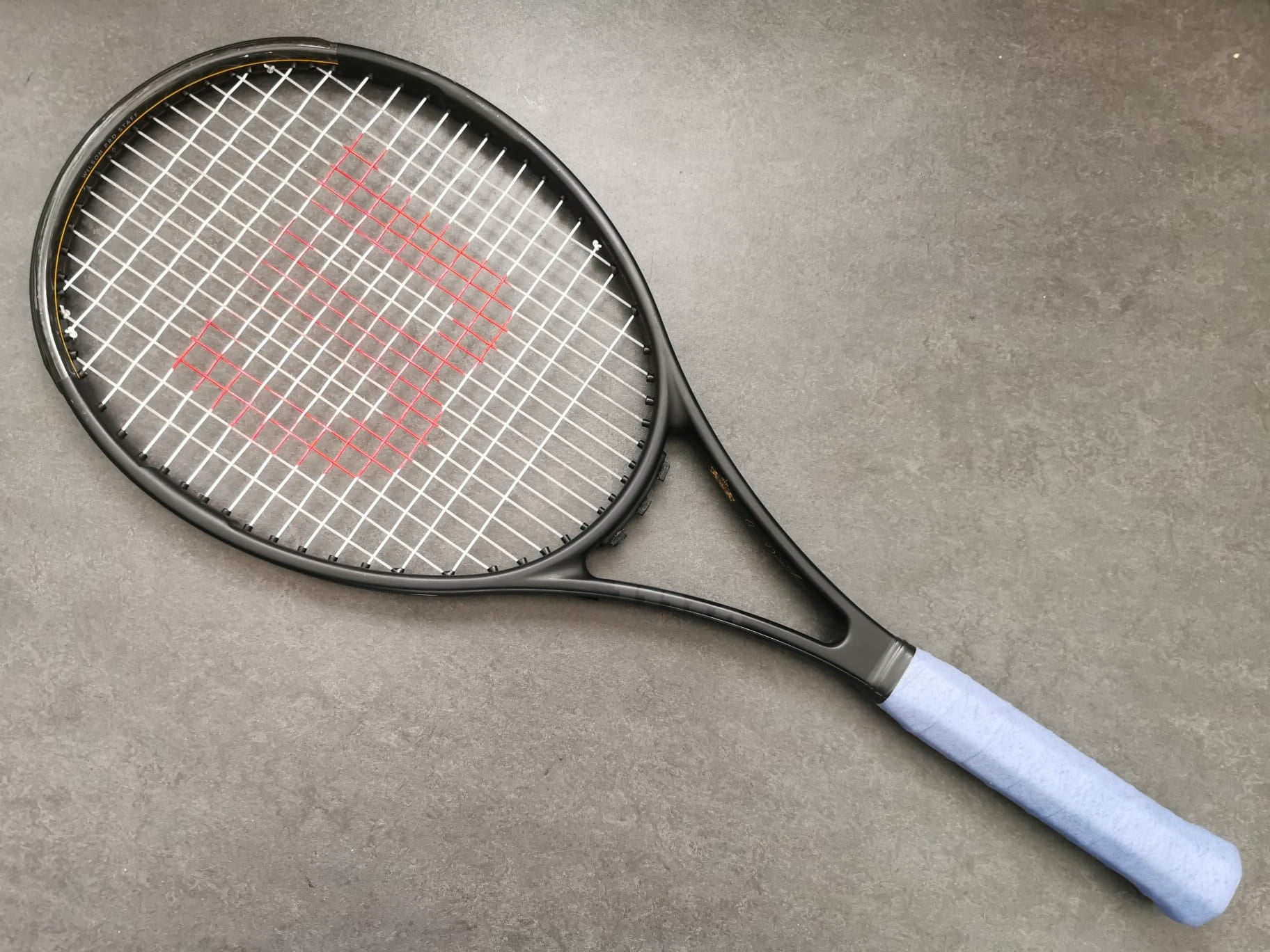 Grigor Dimitrov Personal Wilson Pro Staff 97 V13 Paint