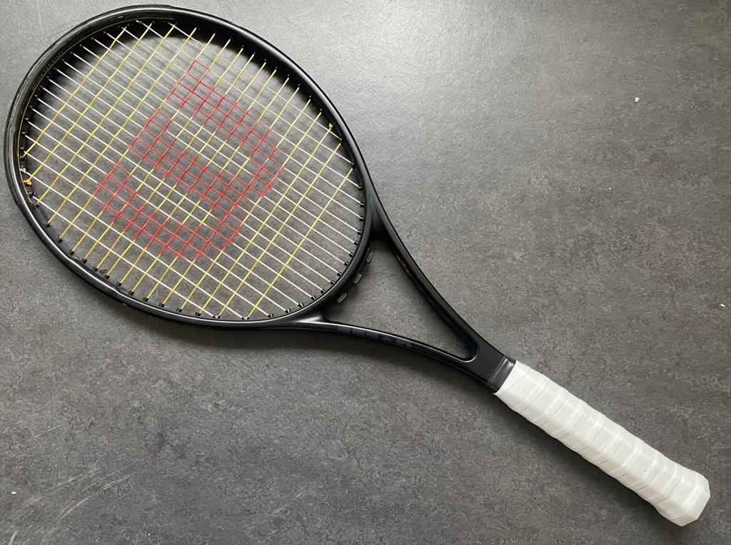 Grigor Dimitrov Personal Wilson Pro Staff 97 V13 Paint