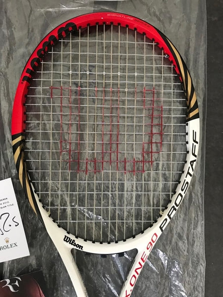 Roger Federer Personal Wilson ProStaff Six.One 90