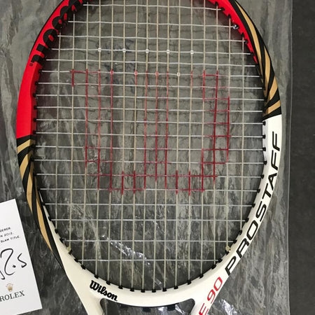 2X WILSON RF Pro Staff Six One KFactor 95 ncode Tennisschläger Racket 2X WILSON RF Pro Staff Six One KFactor 95 ncode Tennisschläger Racket