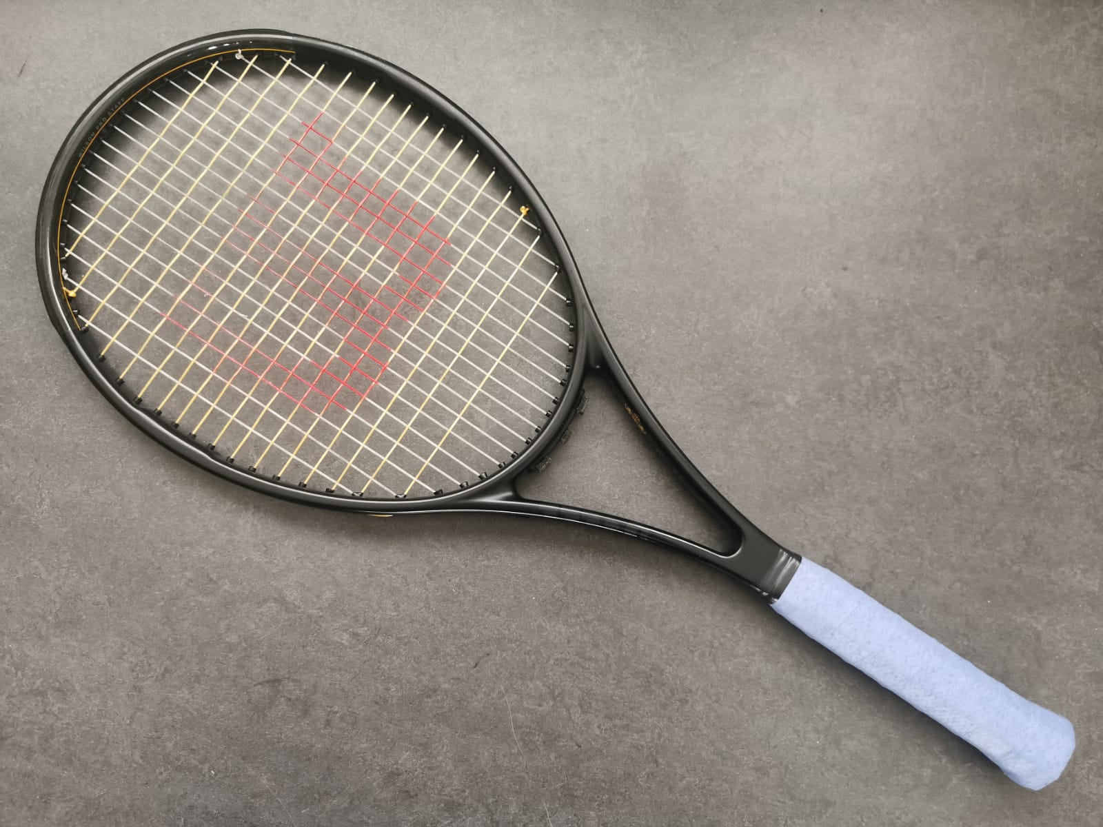 Grigor Dimitrov Personal Wilson Pro Staff 97 V13 Paint