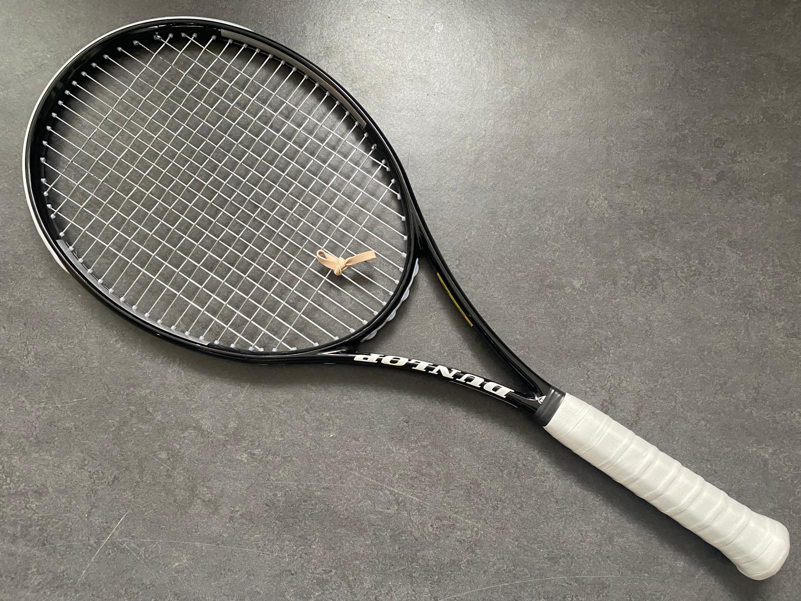 Tomas Berdych Personal Blacked Out Dunlop