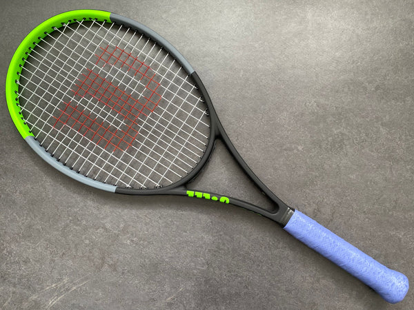 ニコラ マウ パーソナル プロストック H22 16x19 極美品　値下げ可 Wilson H22 (16X19) – ProStockTennis