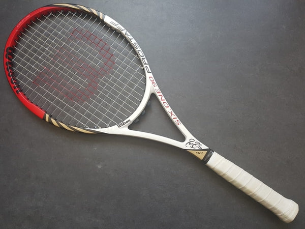 Roger Federer Personal Wilson ProStaff Six.One 90