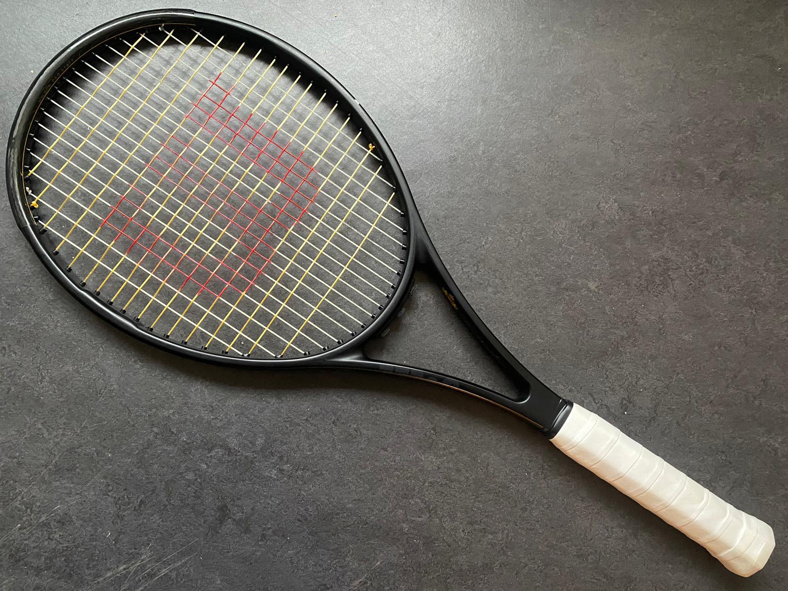 Grigor Dimitrov Personal Wilson Pro Staff 97 V13 Paint
