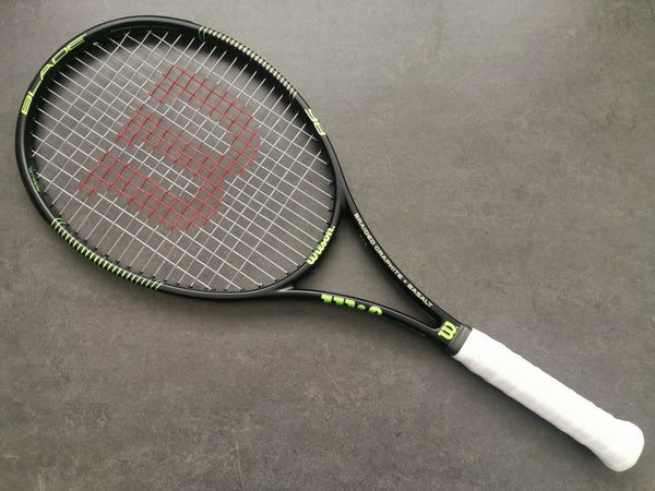 Wilson H19 Blade 98 Black/Green (16x19) – ProStockTennis