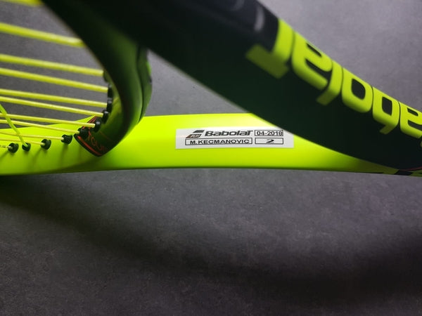 Miomir Kecmanovic Personal Babolat Pure Aero Tour