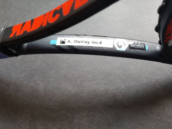 Andy Murray Personal Head PT57A Graphene XT Radical PRO