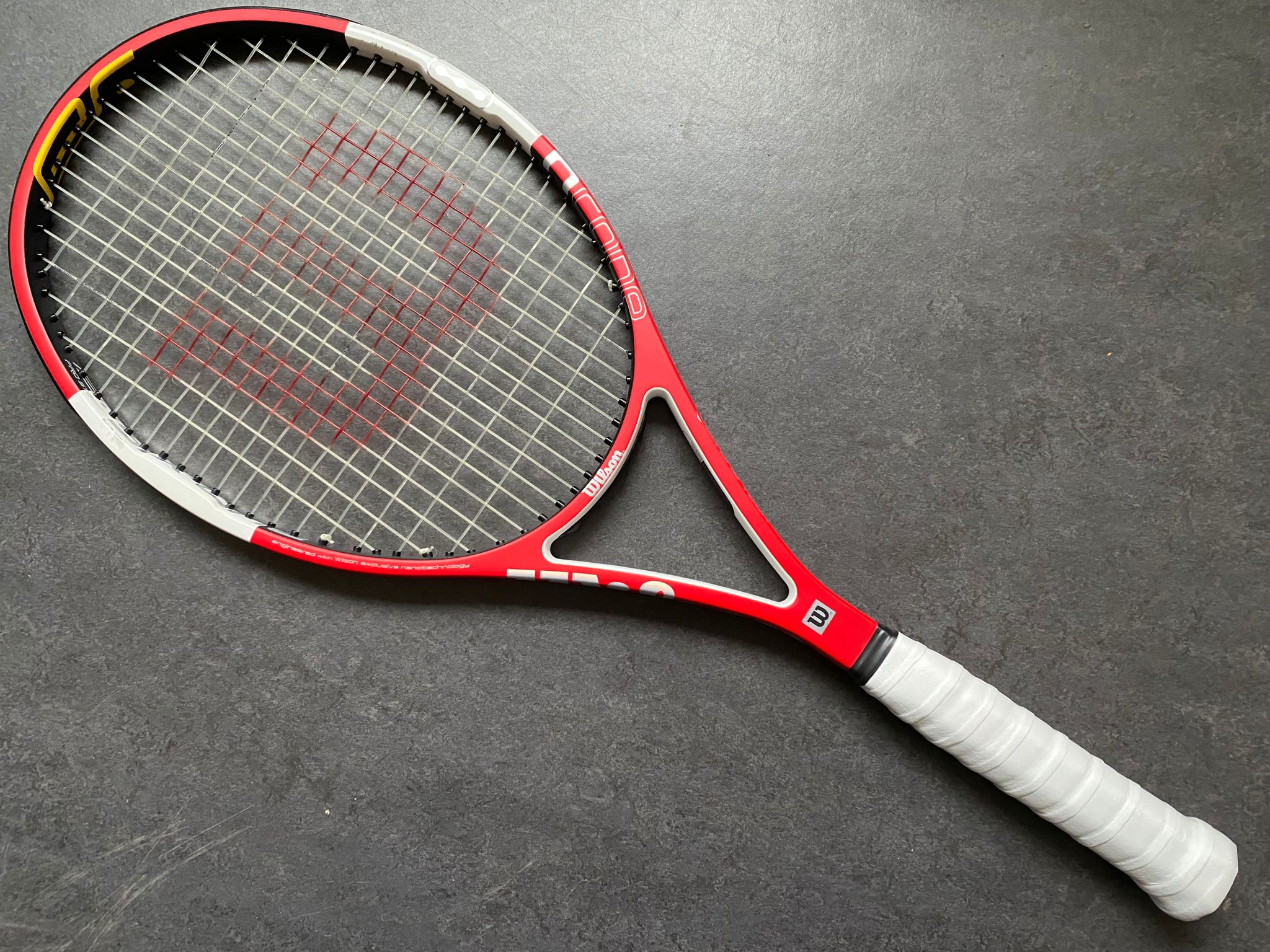 Pro Stock Rackets Wilson Pro Stock Pro Staff Original 95 (18X20) – ProStockTennis