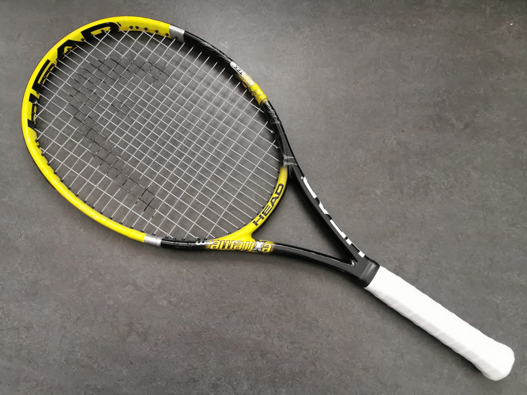 Head Pro Stock Liquid Metal Instinct Andre Agassi PT161