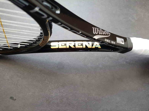 Serena Williams Personal Wilson BLX Blade 104 – ProStockTennis